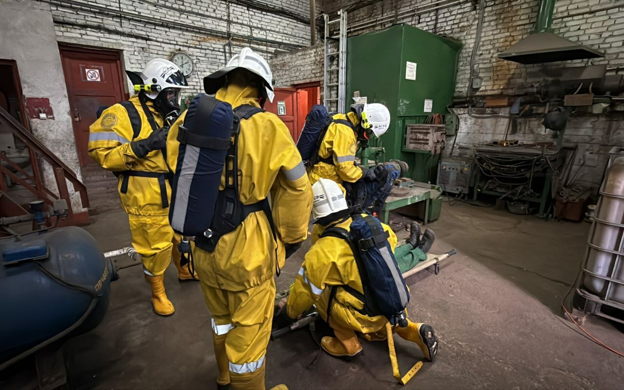 Газоспасательные работы