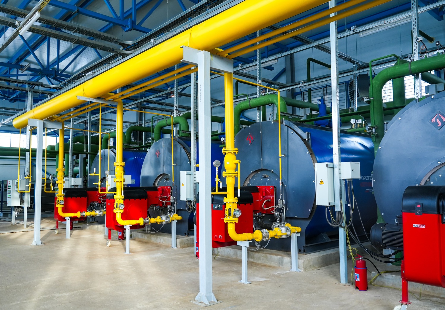 Обслуживание опасных производственных объектов (ОПО)