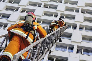 Аварийно-спасательные работы, связанные с тушением пожаров