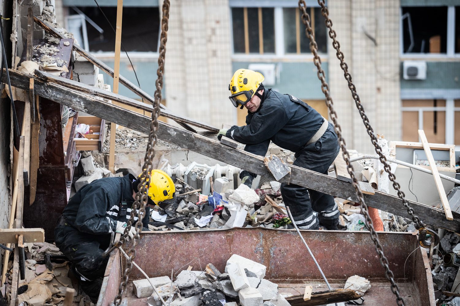 Поисково-спасательные работы