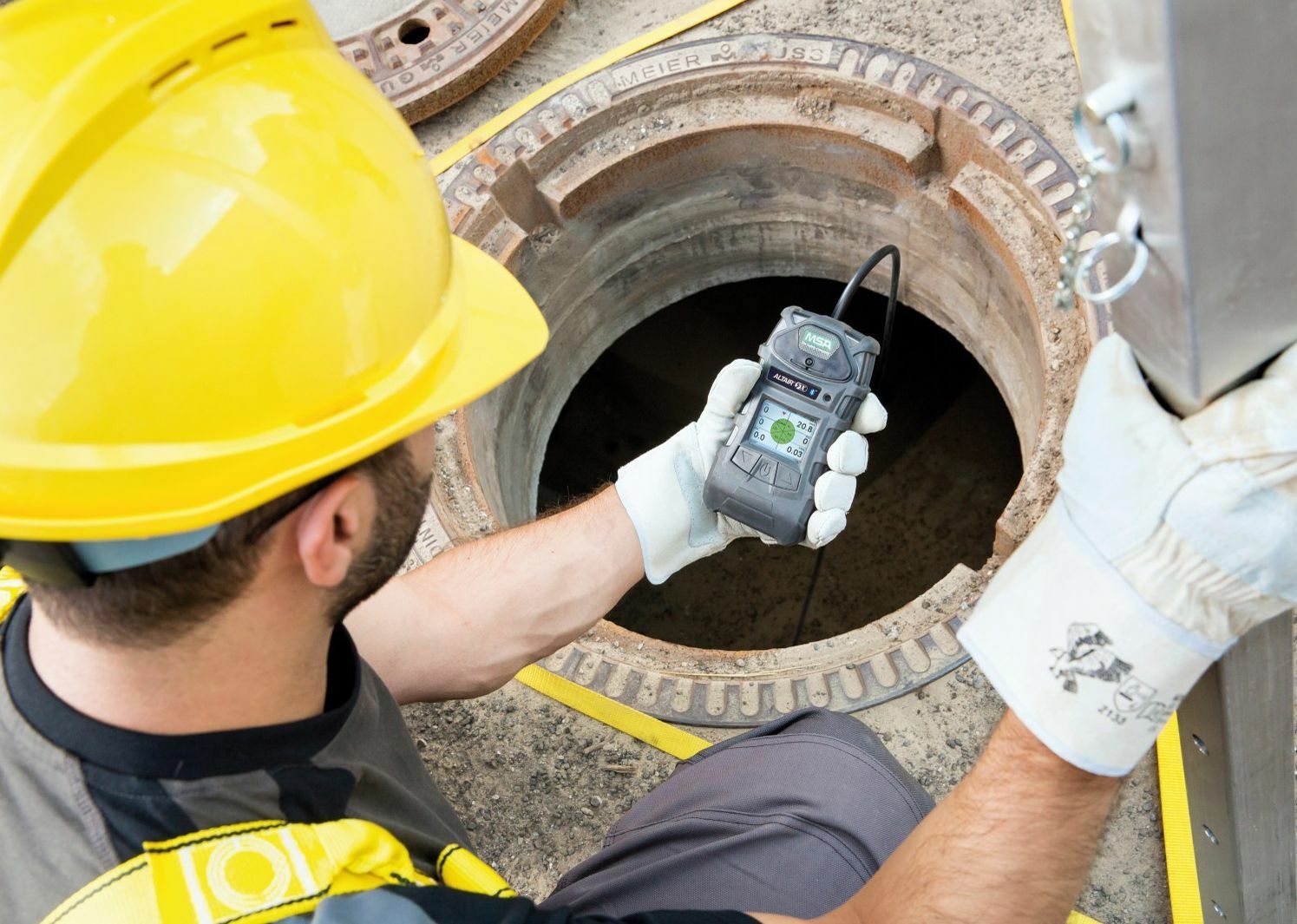 Обеспечение безопасности при проведении газоопасных работ на ОПО